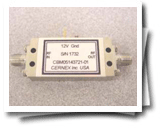 BROADBAND MEDIUM POWER AMPLIFIERS