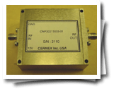 Narrow band high power Amplifiers